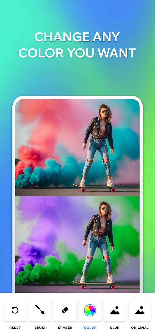 Color Splash Photo Editor Resimleri