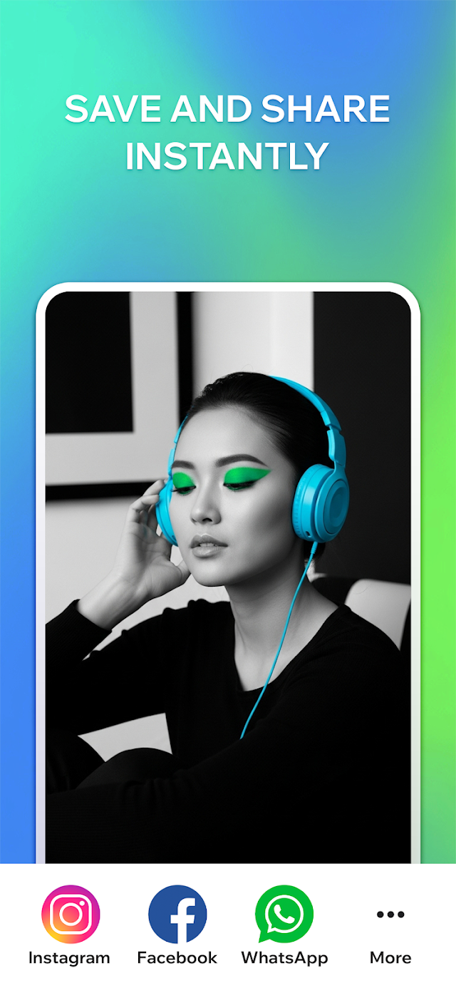 Color Splash Photo Editor Resimleri