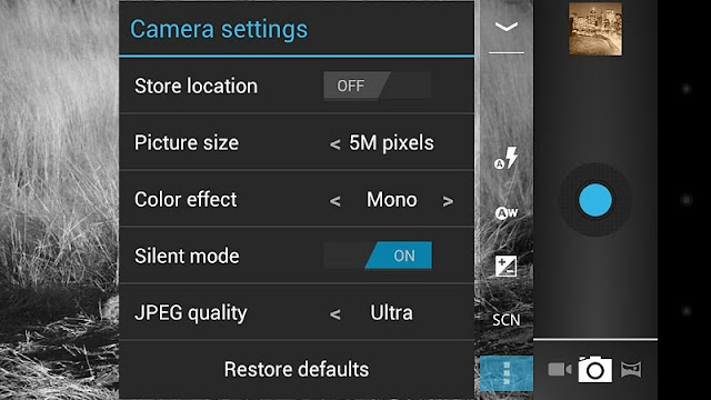 Camera ICS Resimleri