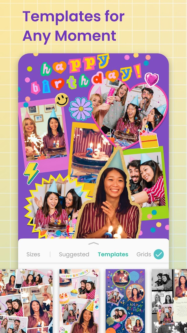 PicCollage: Photo Video Editor Resimleri