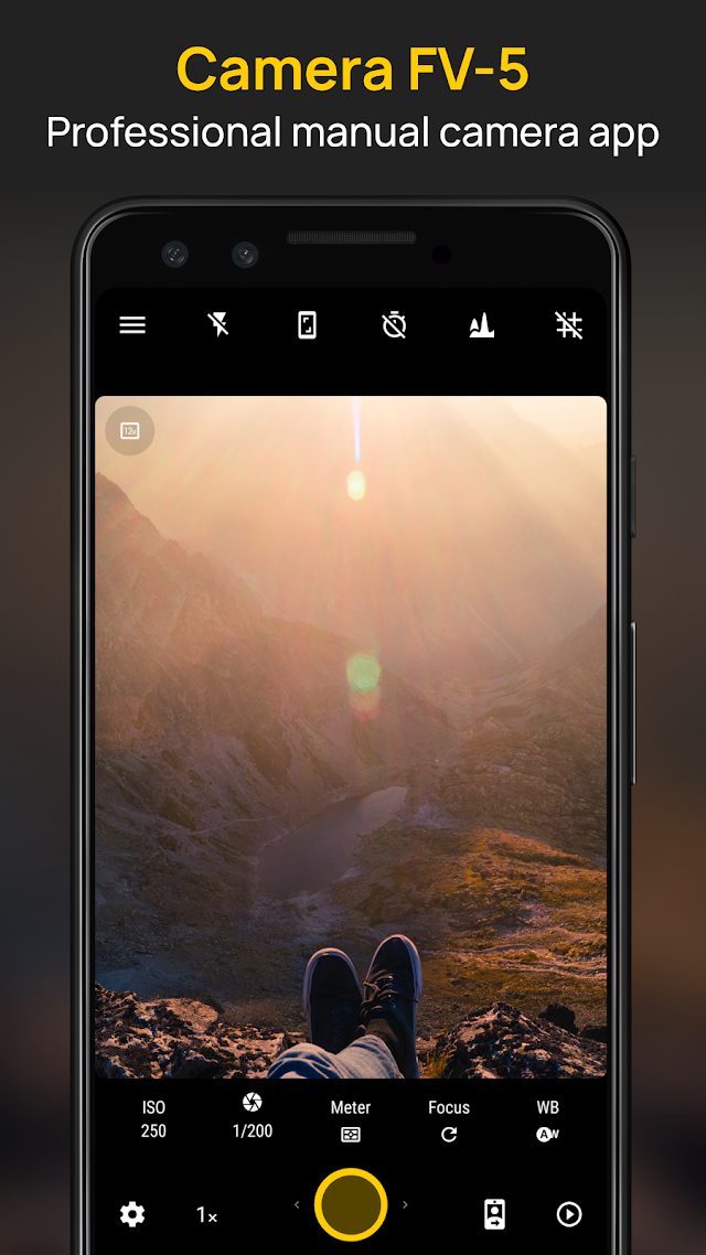 Camera FV-5 Lite Resimleri