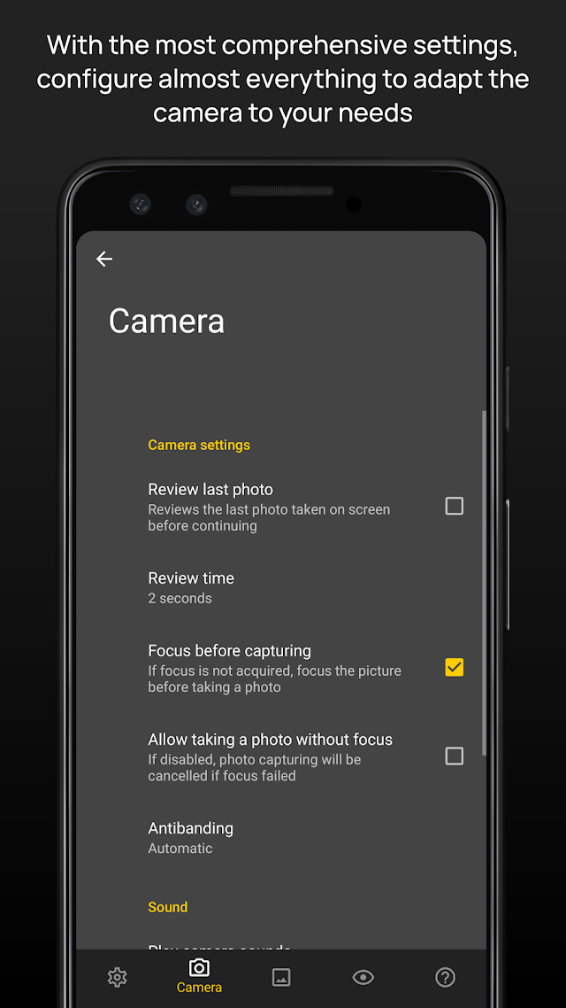 Camera FV-5 Lite Resimleri