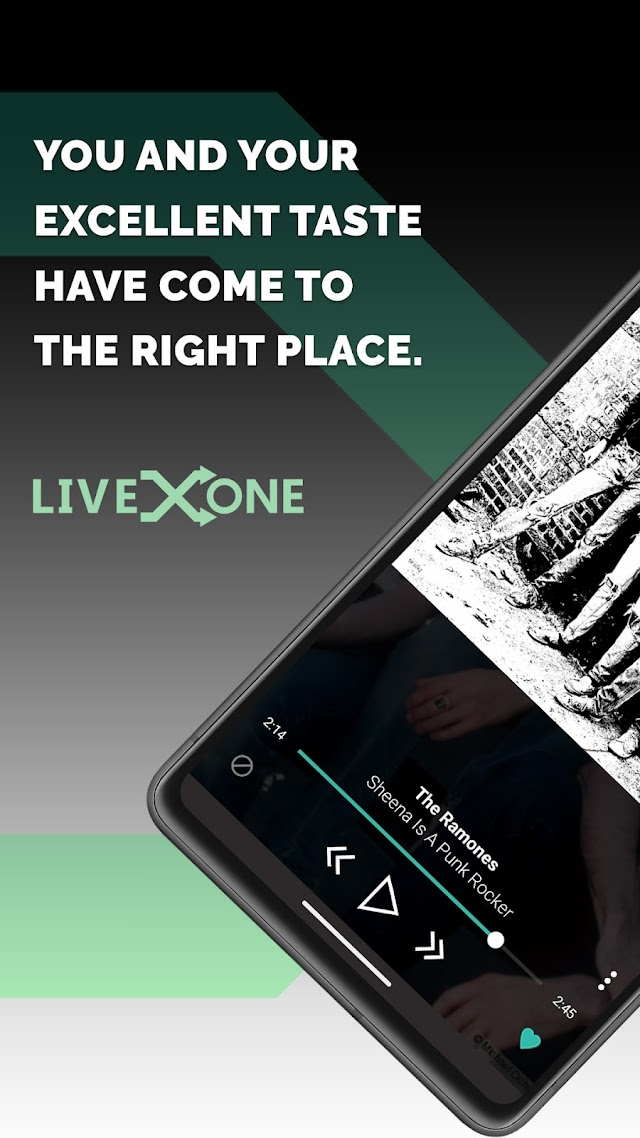 LiveOne: Stream Music & More Resimleri
