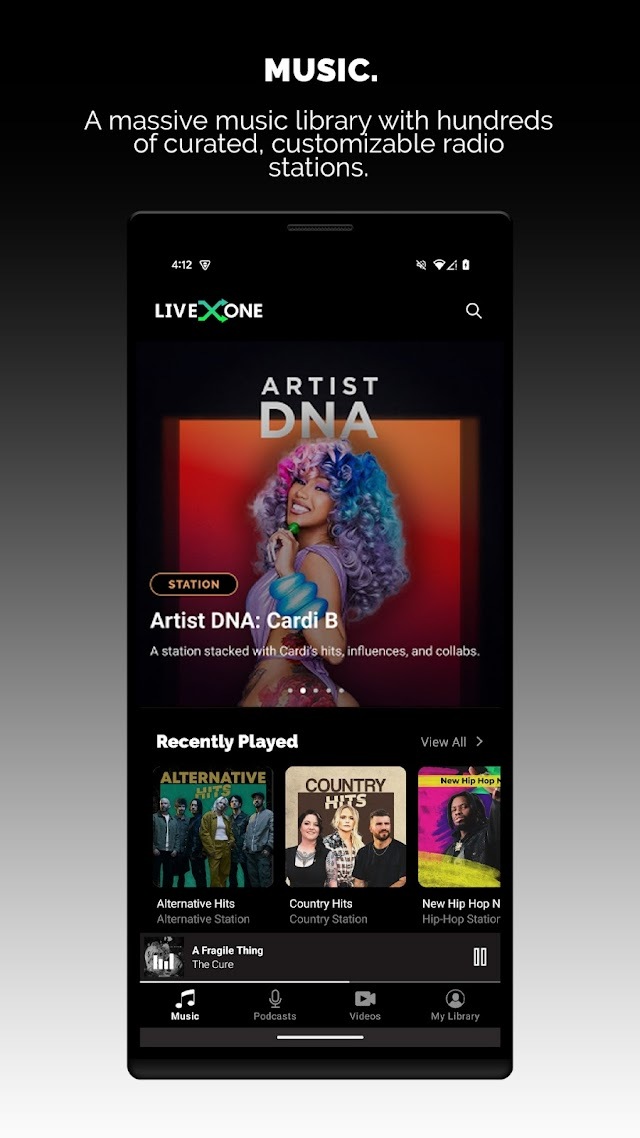 LiveOne: Stream Music & More Resimleri