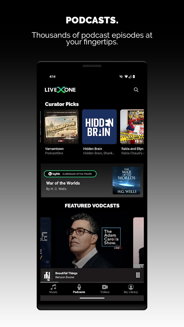 LiveOne: Stream Music & More Resimleri