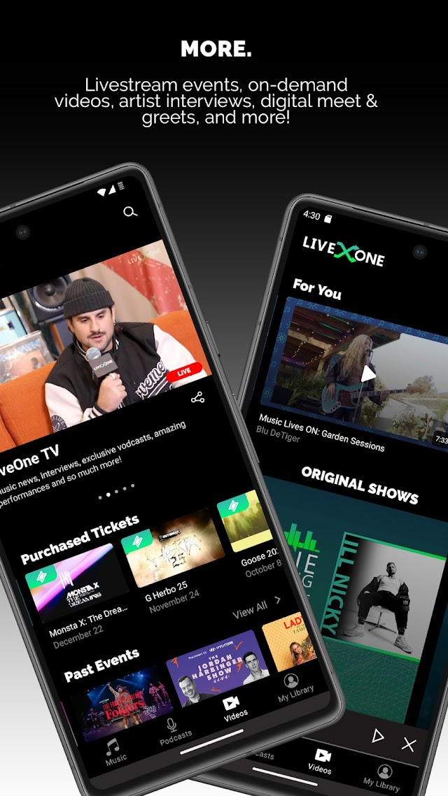 LiveOne: Stream Music & More Resimleri