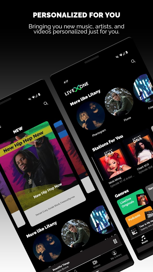 LiveOne: Stream Music & More Resimleri