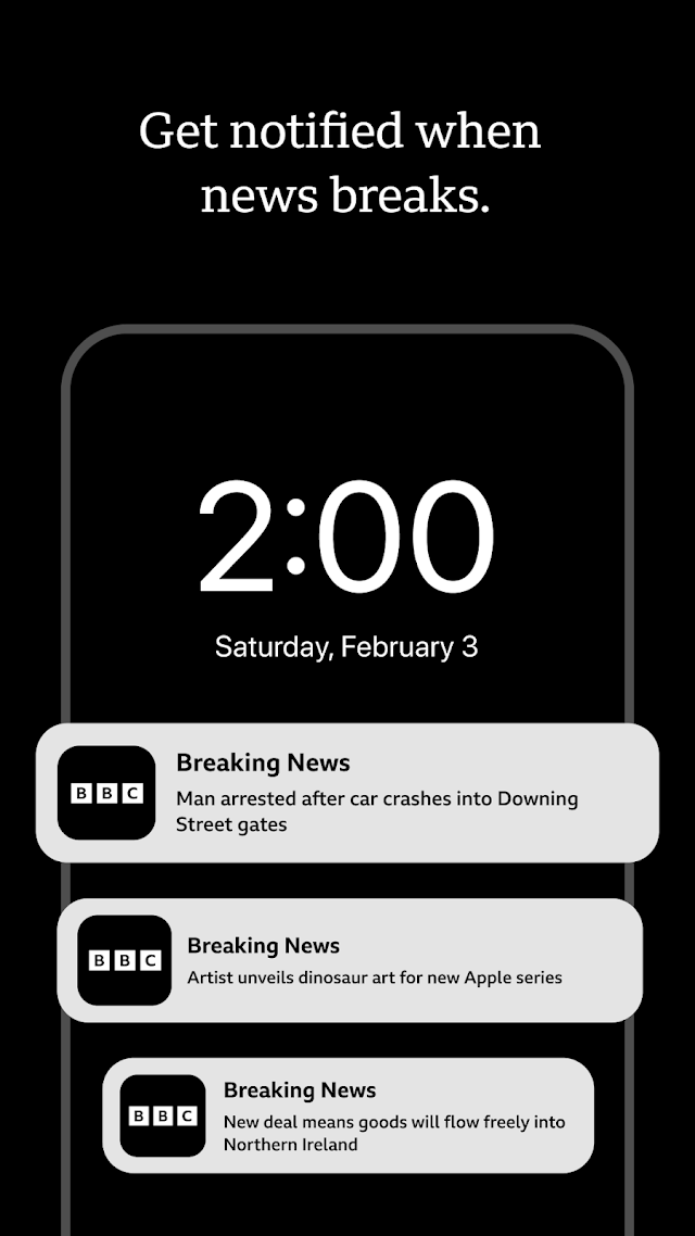 BBC: World News & Stories Resimleri