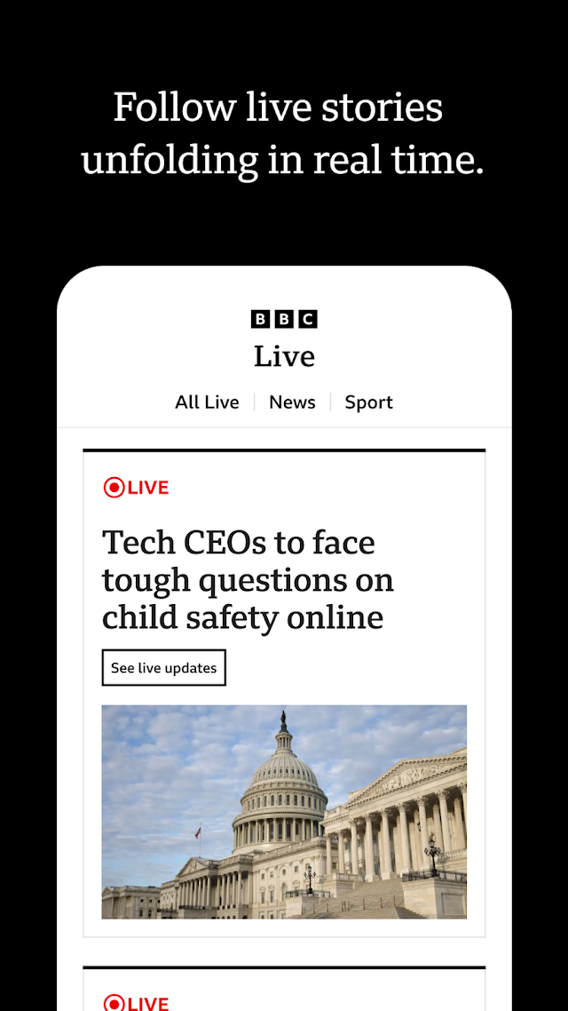 BBC: World News & Stories Resimleri