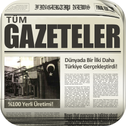 Android T�m Gazeteler ikonu