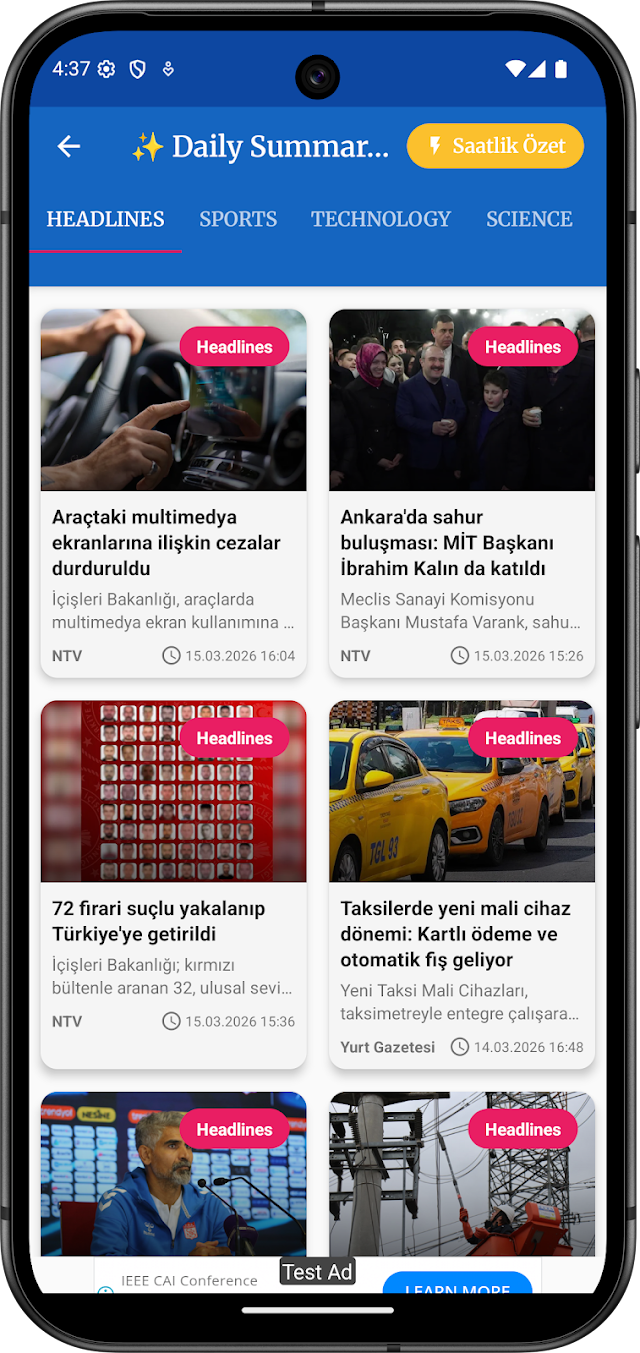 Tüm Gazeteler Resimleri
