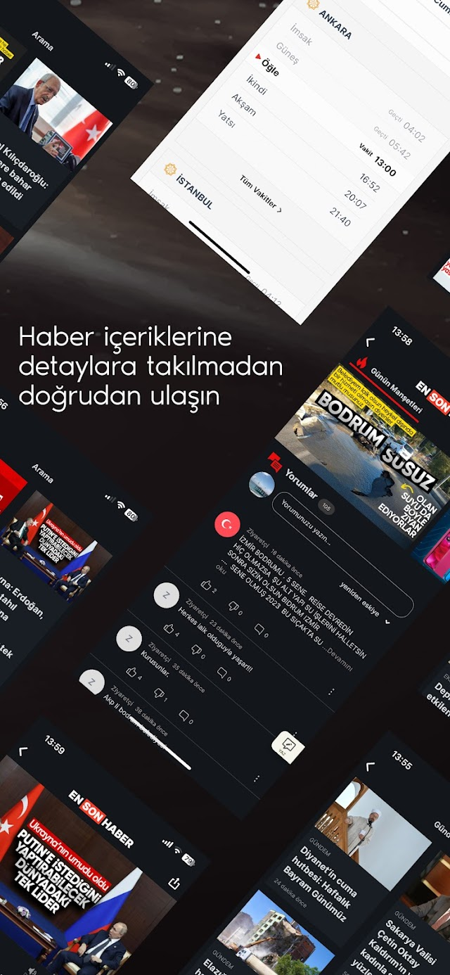 En Son Haber - Güncel Haberler Resimleri