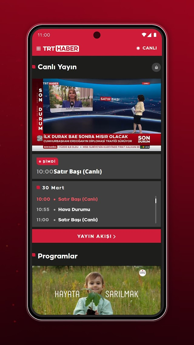 TRT Haber Resimleri