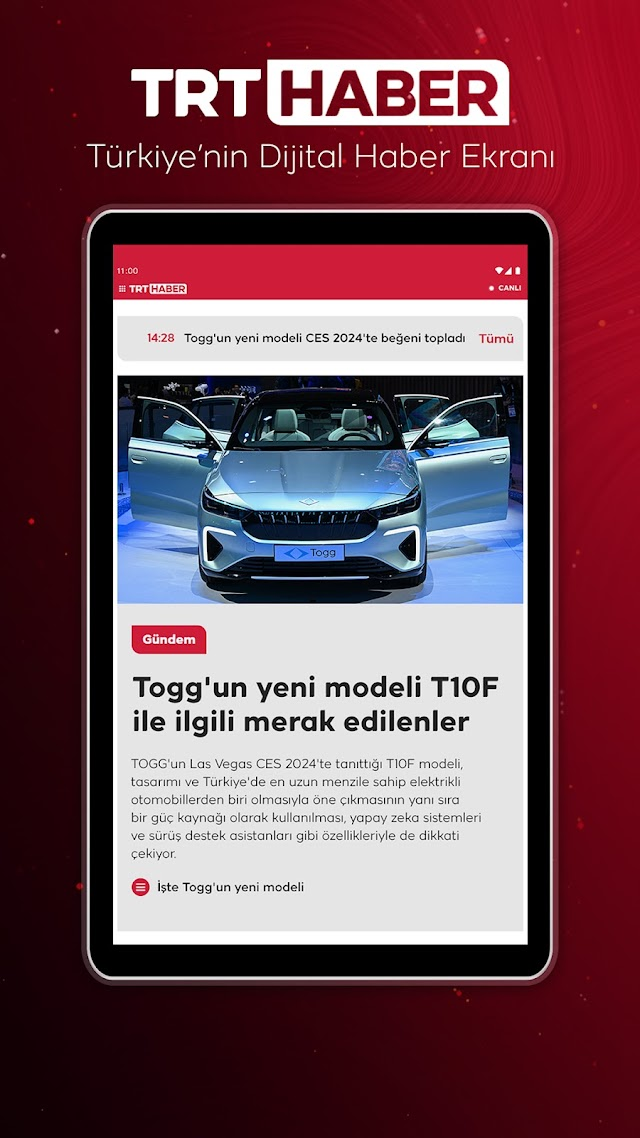 TRT Haber Resimleri