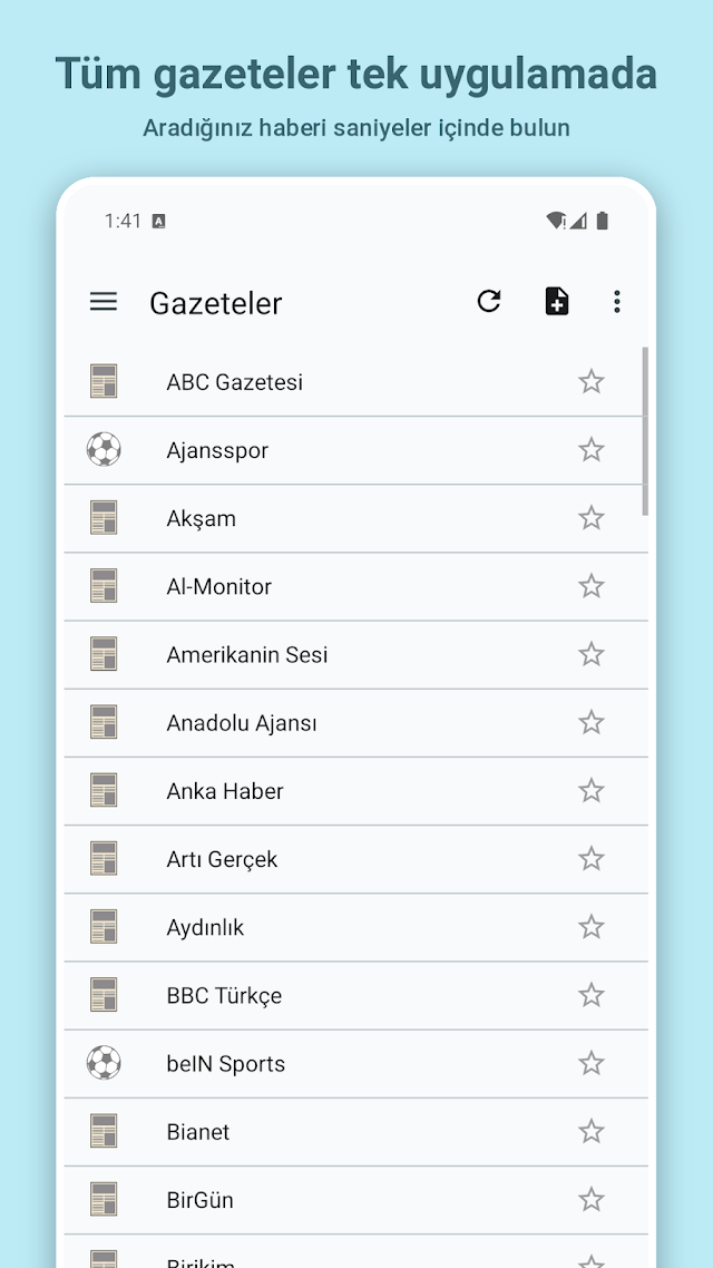 Gazeteler Resimleri