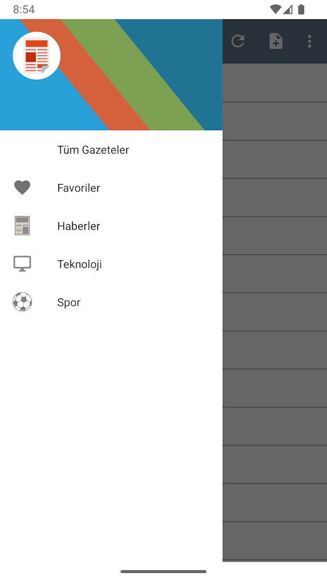 Gazeteler Resimleri