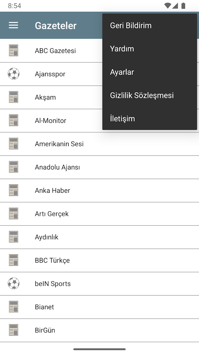 Gazeteler Resimleri