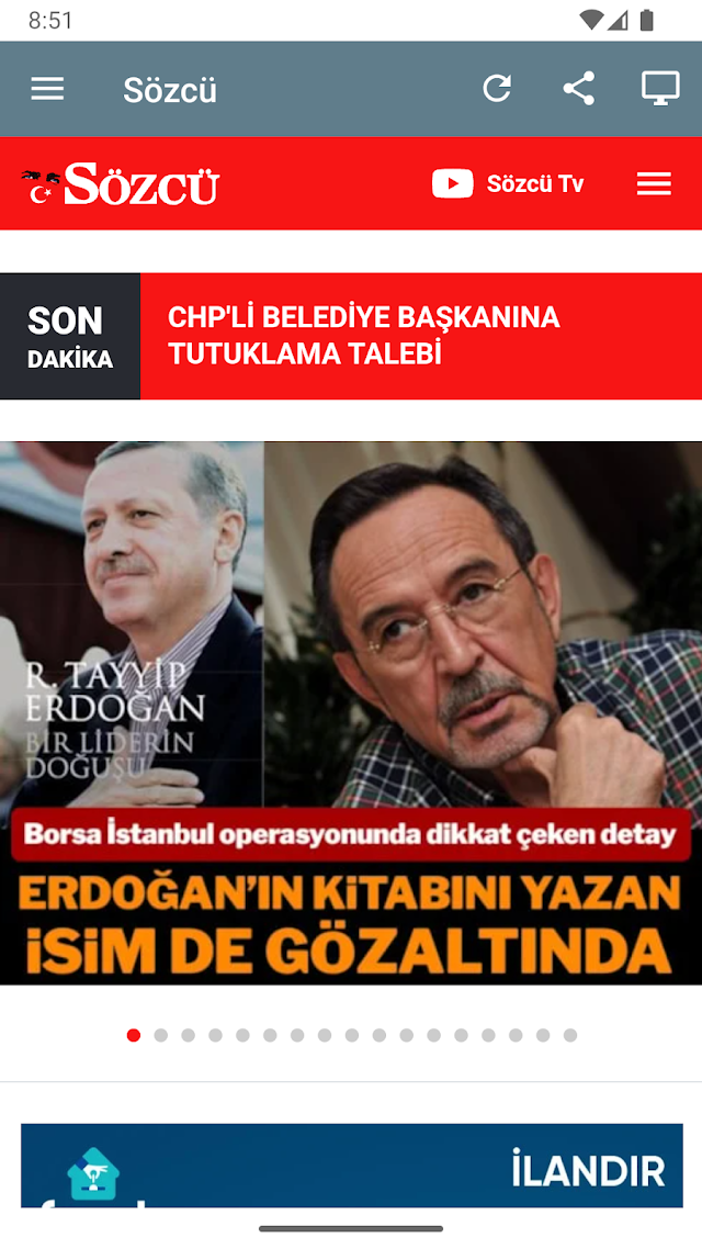 Gazeteler Resimleri