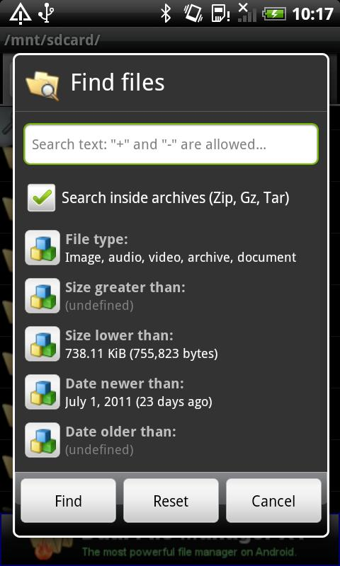 Bluetooth File Transfer Resimleri
