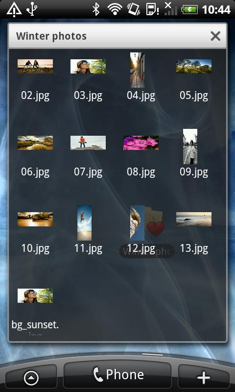 Bluetooth File Transfer Resimleri