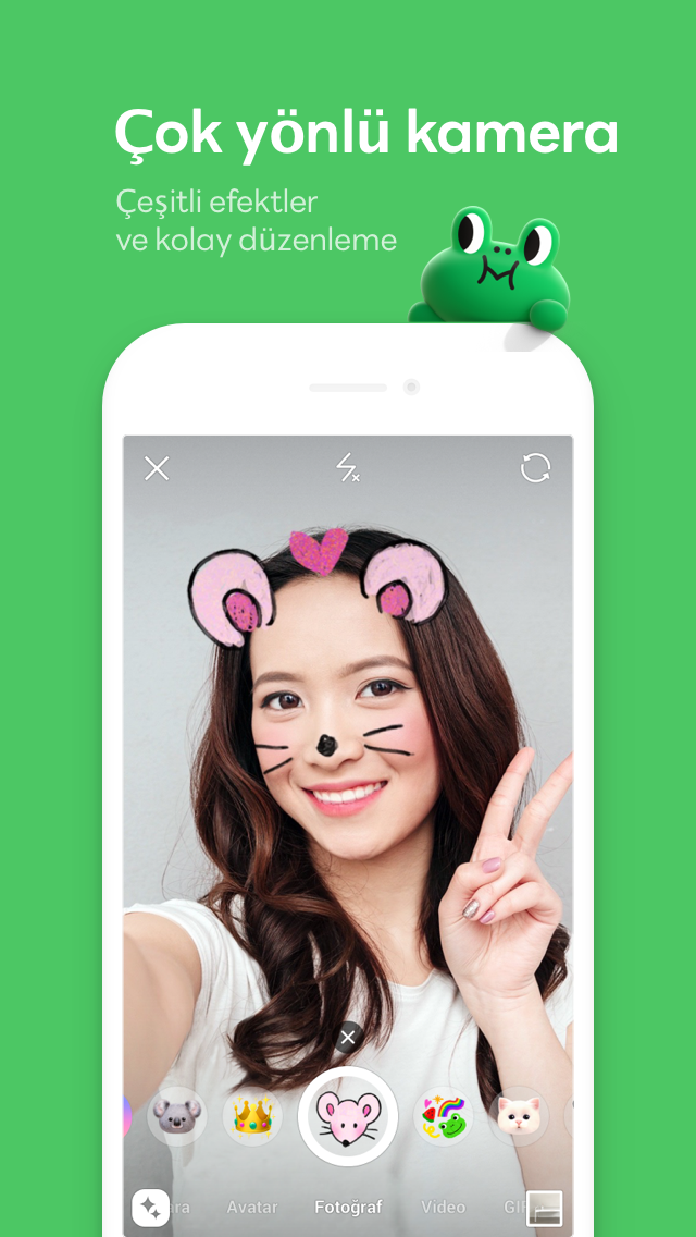 LINE: Arama ve Mesaj Resimleri