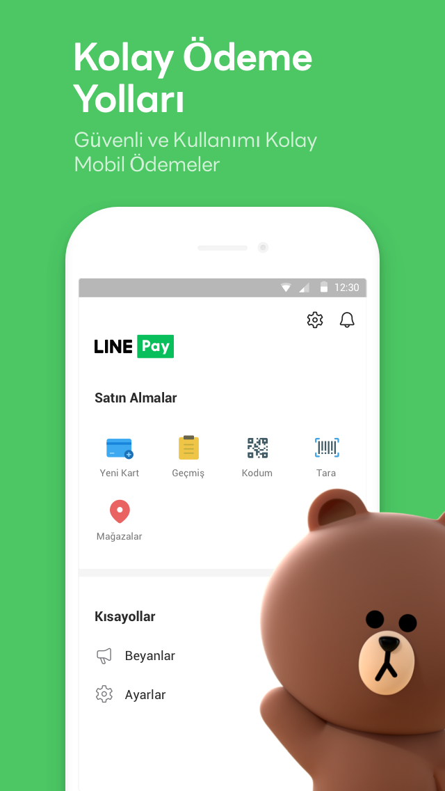 LINE: Arama ve Mesaj Resimleri