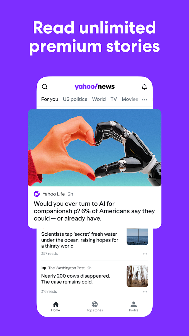 Yahoo News: Daily News For You Resimleri