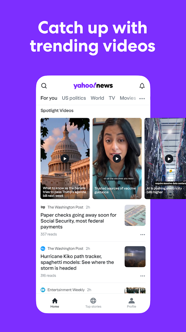 Yahoo News: Daily News For You Resimleri