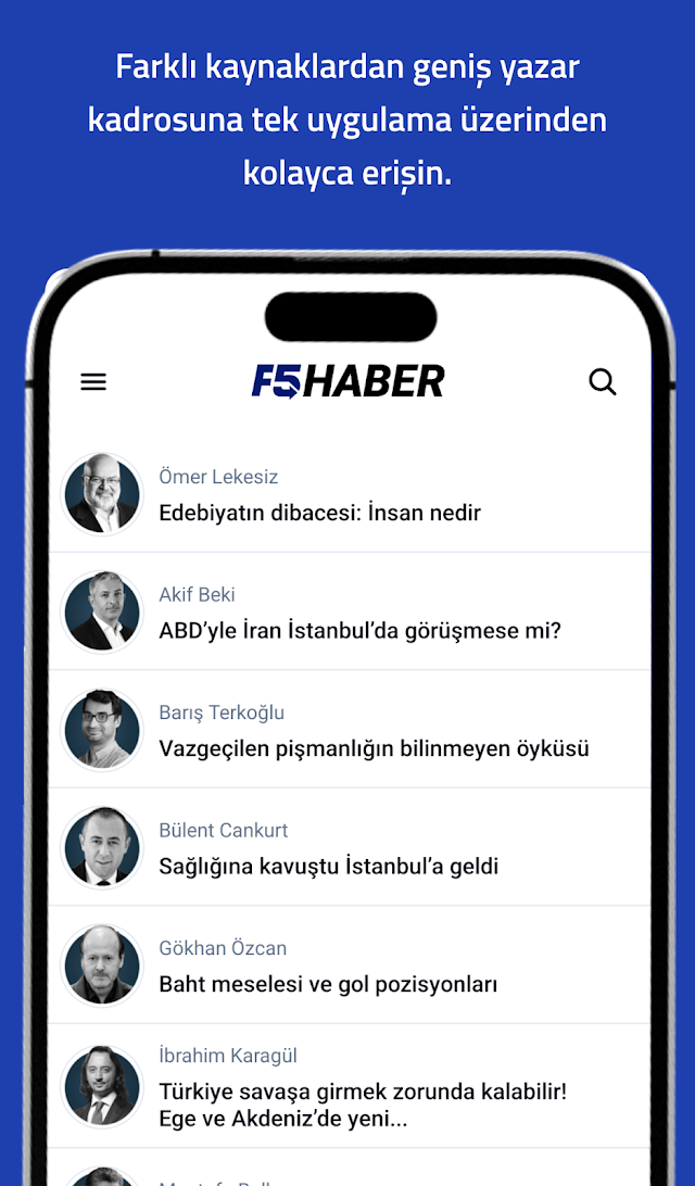F5 Haber - Gazete Manşetleri Resimleri