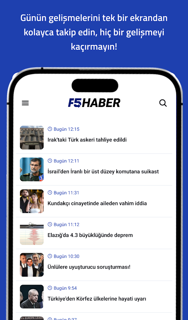 F5 Haber - Gazete Manşetleri Resimleri