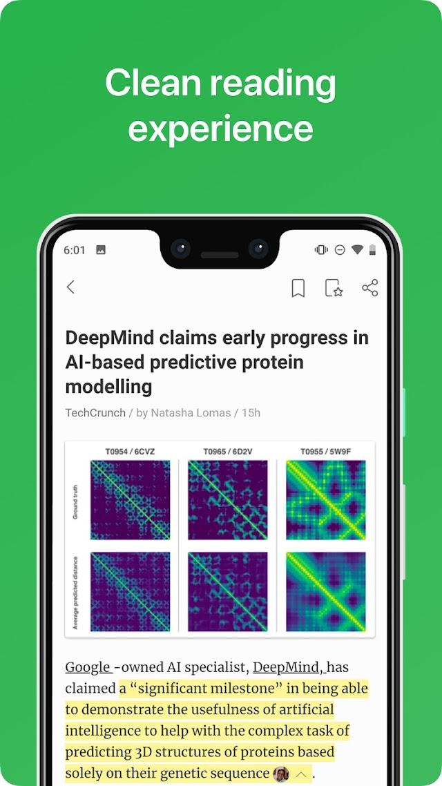 Feedly - Smarter News Reader Resimleri