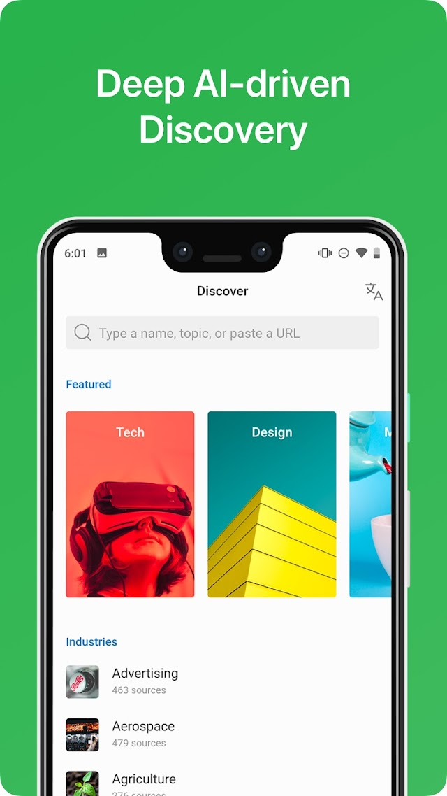 Feedly - Smarter News Reader Resimleri