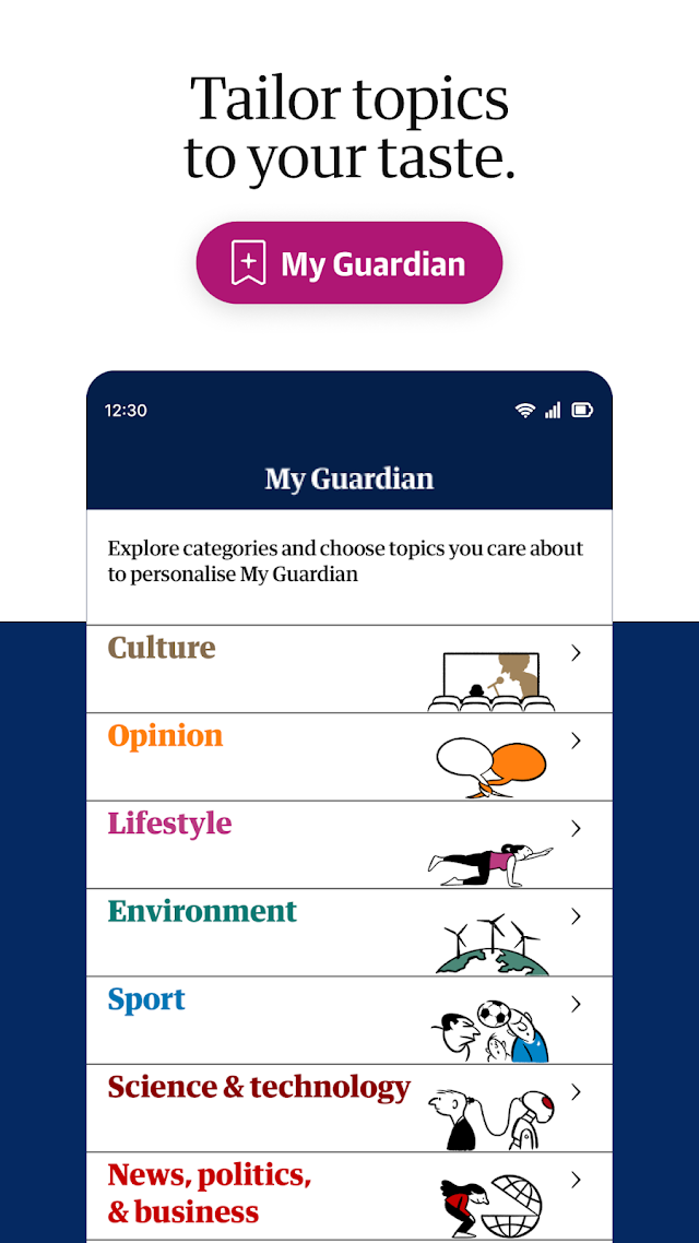 The Guardian - UK & World News Resimleri
