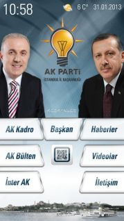 AK Parti stanbul Resimleri