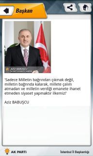 AK Parti stanbul Resimleri