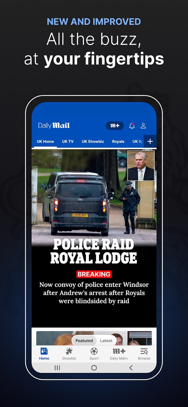 Daily Mail: Breaking News Live Resimleri