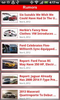 Automobile Magazine News Resimleri