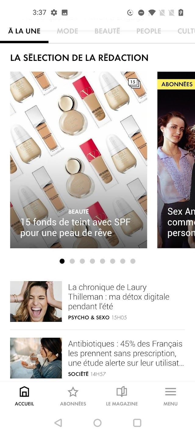 ELLE : news, mode, beauté Resimleri