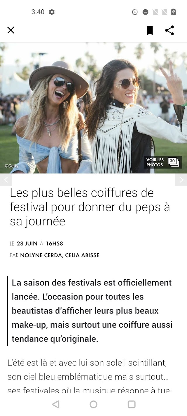 ELLE : news, mode, beauté Resimleri