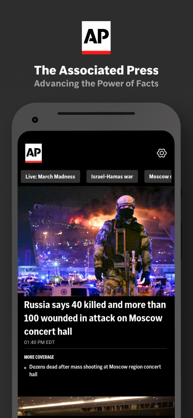 AP News: World & Local Resimleri