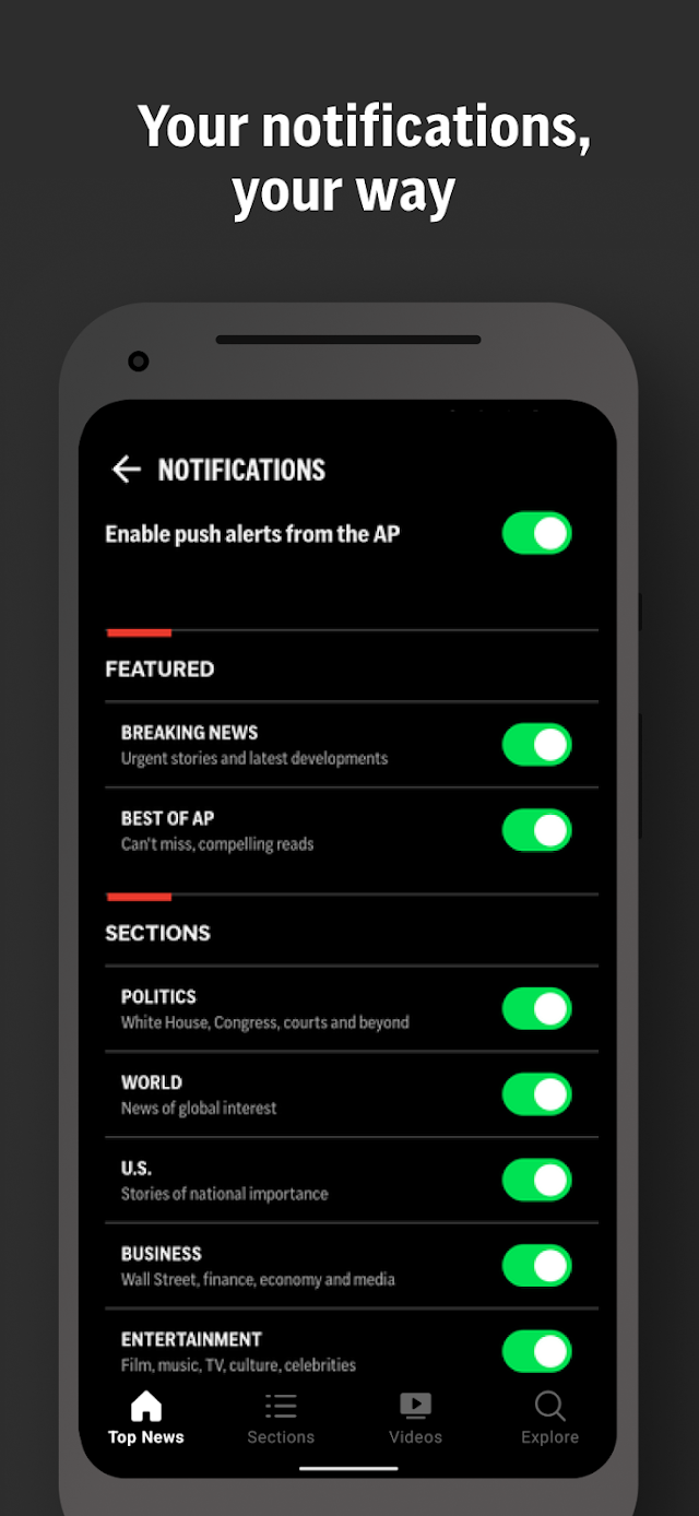 AP News: World & Local Resimleri