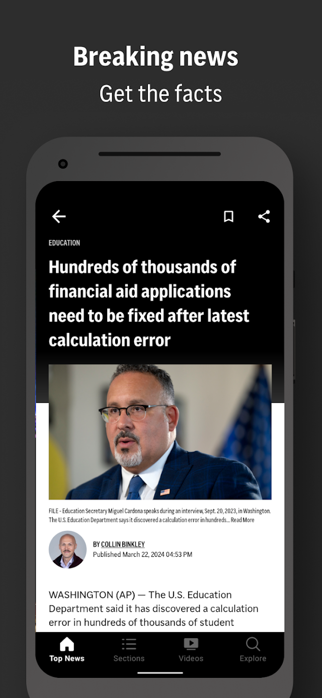 AP News: World & Local Resimleri