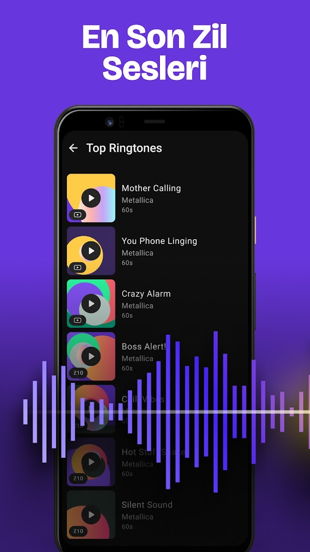 Zedge™ - Duvar Kağıtları Resimleri