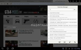 Maxthon Android Web Browser Resimleri