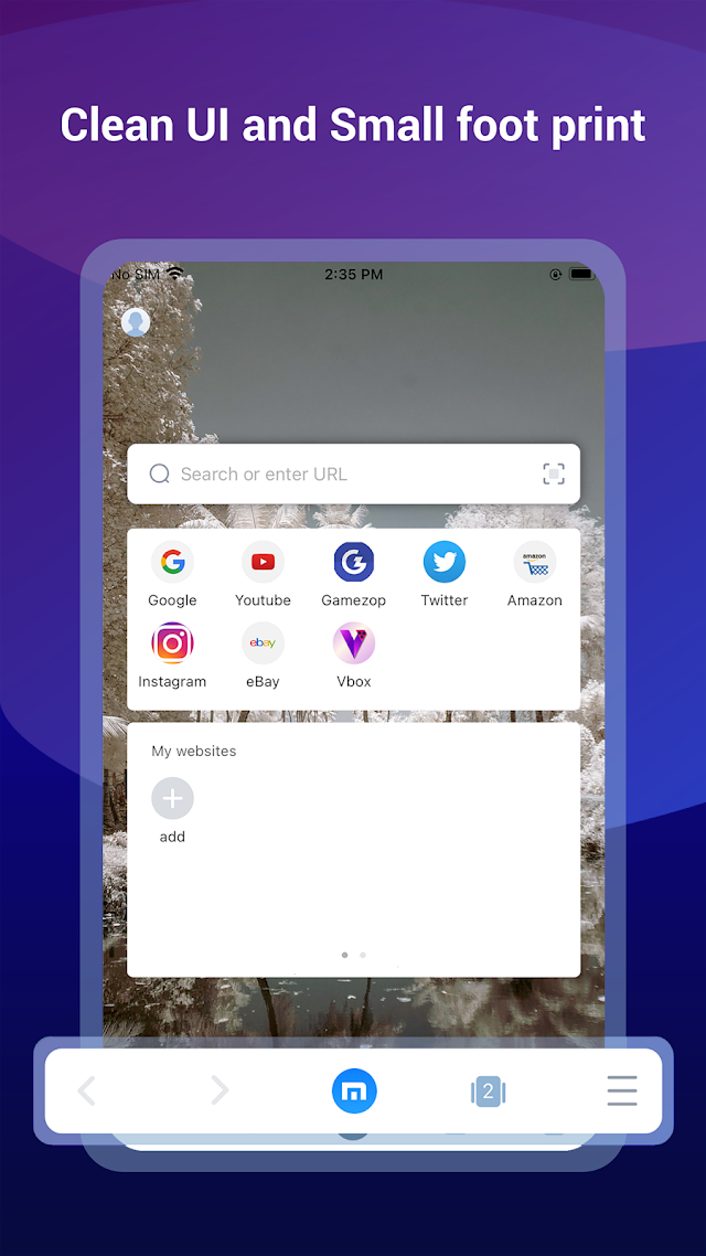 Maxthon browser Resimleri