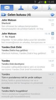 Yandex.Mail Resimleri