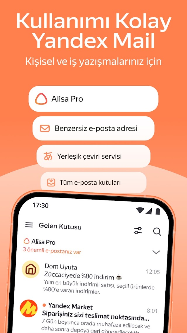 Yandex Mail Resimleri