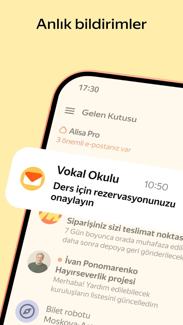 Yandex Mail Resimleri
