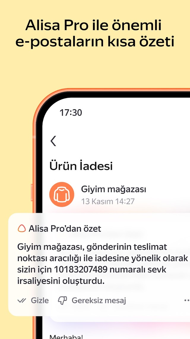 Yandex Mail Resimleri