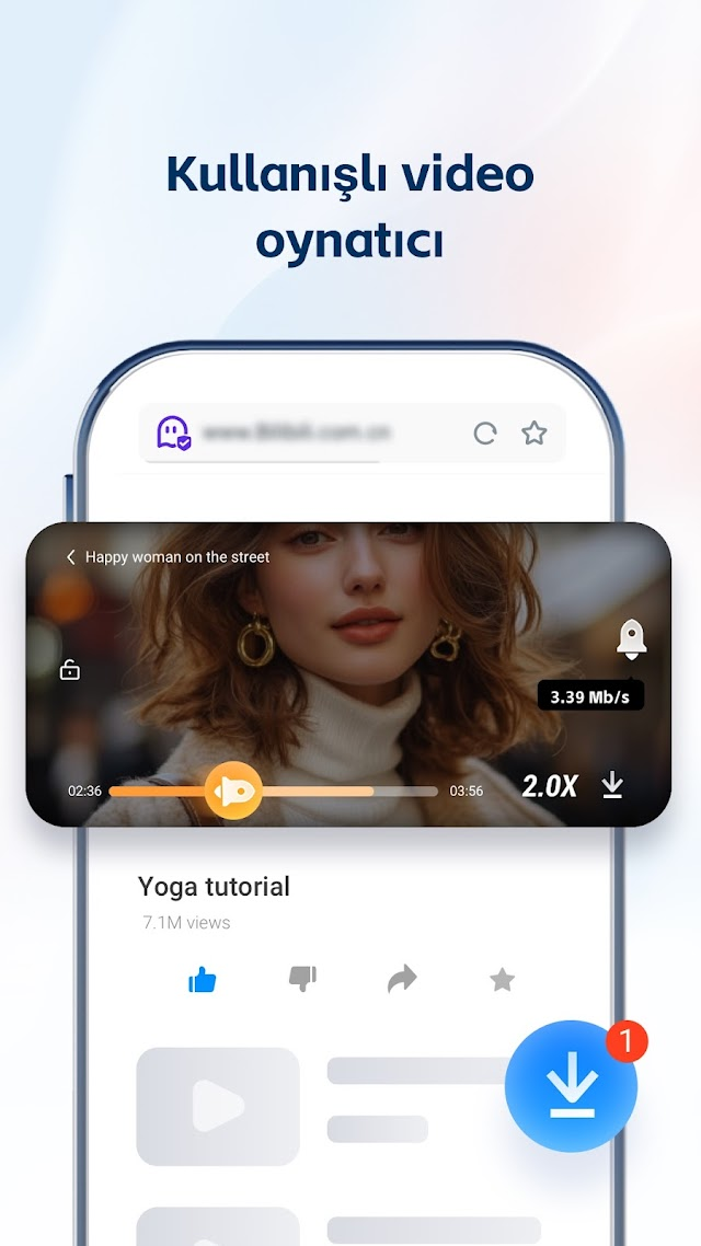 UC Browser - Güvenli,Kişisel Resimleri